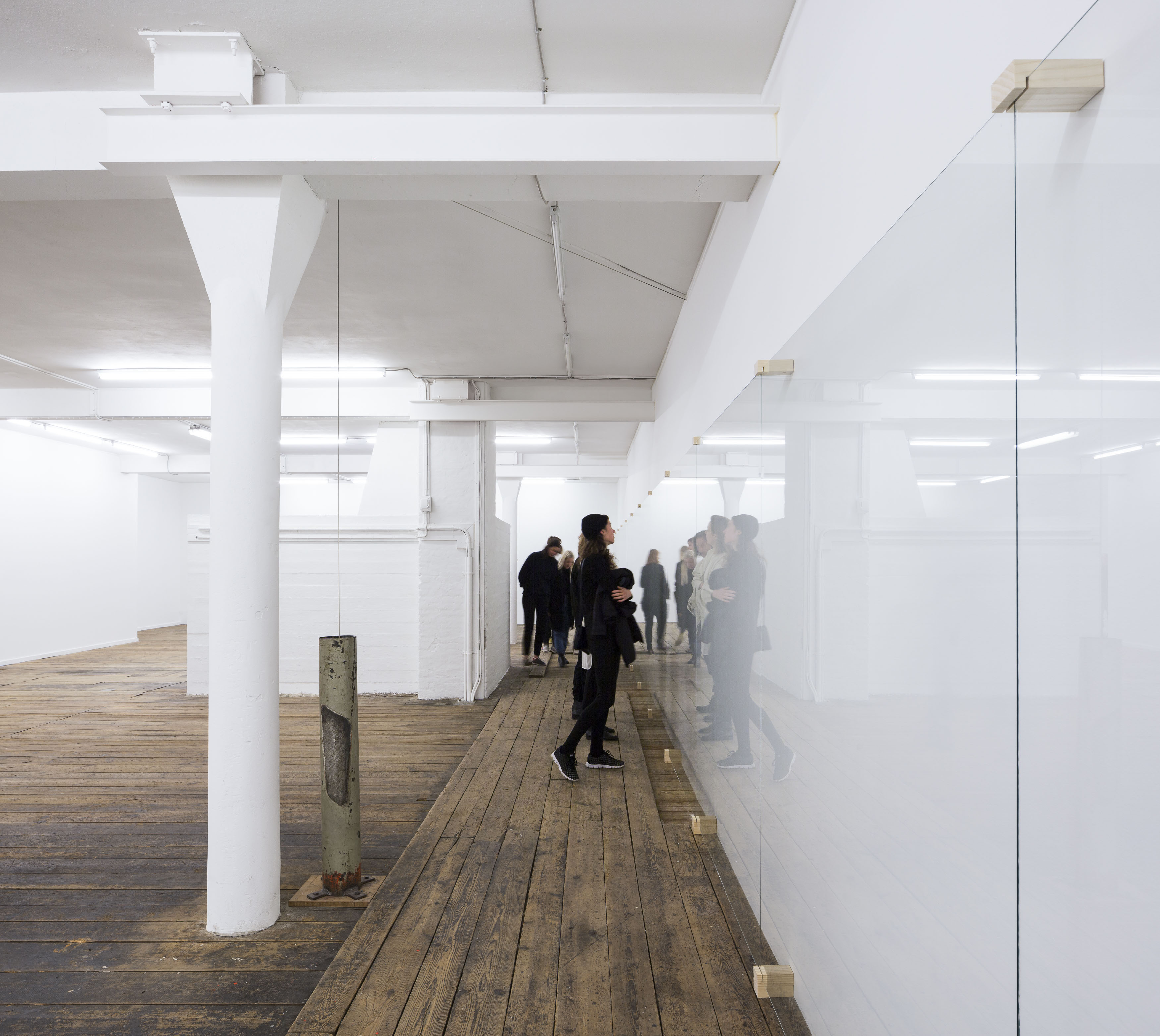 2015 New Shelter Plan Exhibition Space, Jakob Oredsson