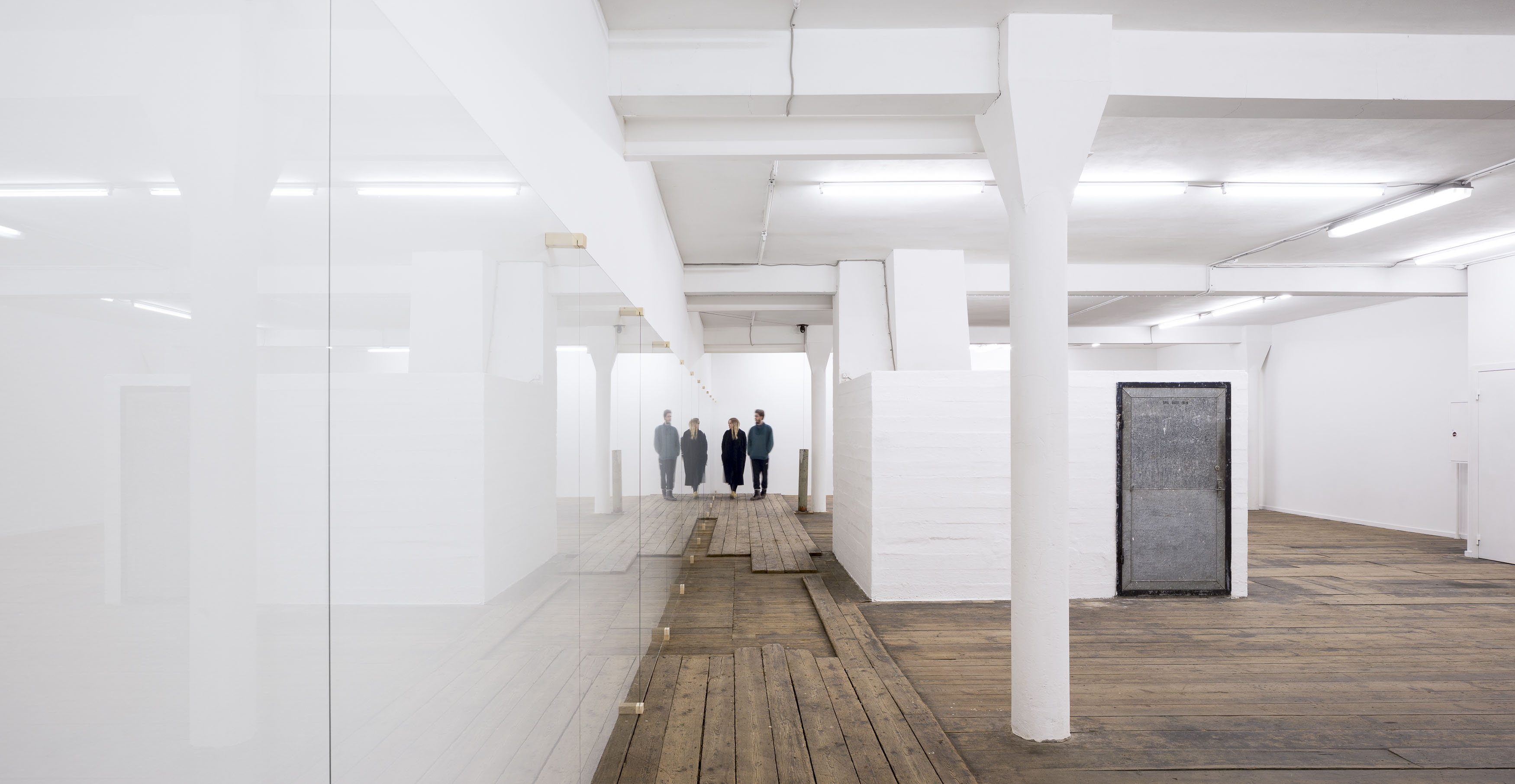 2015 New Shelter Plan Exhibition Space, Jakob Oredsson