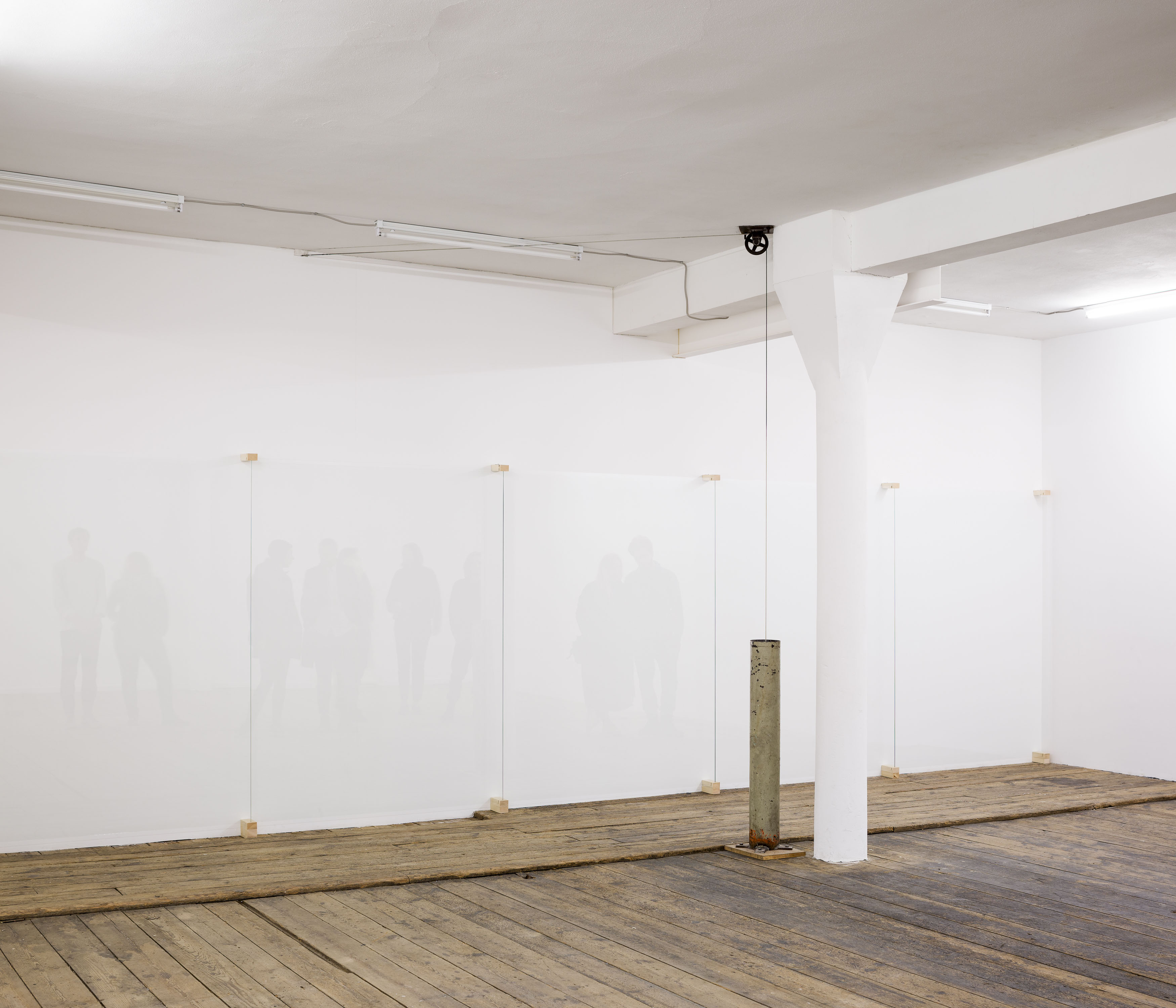 2015 New Shelter Plan Exhibition Space, Jakob Oredsson