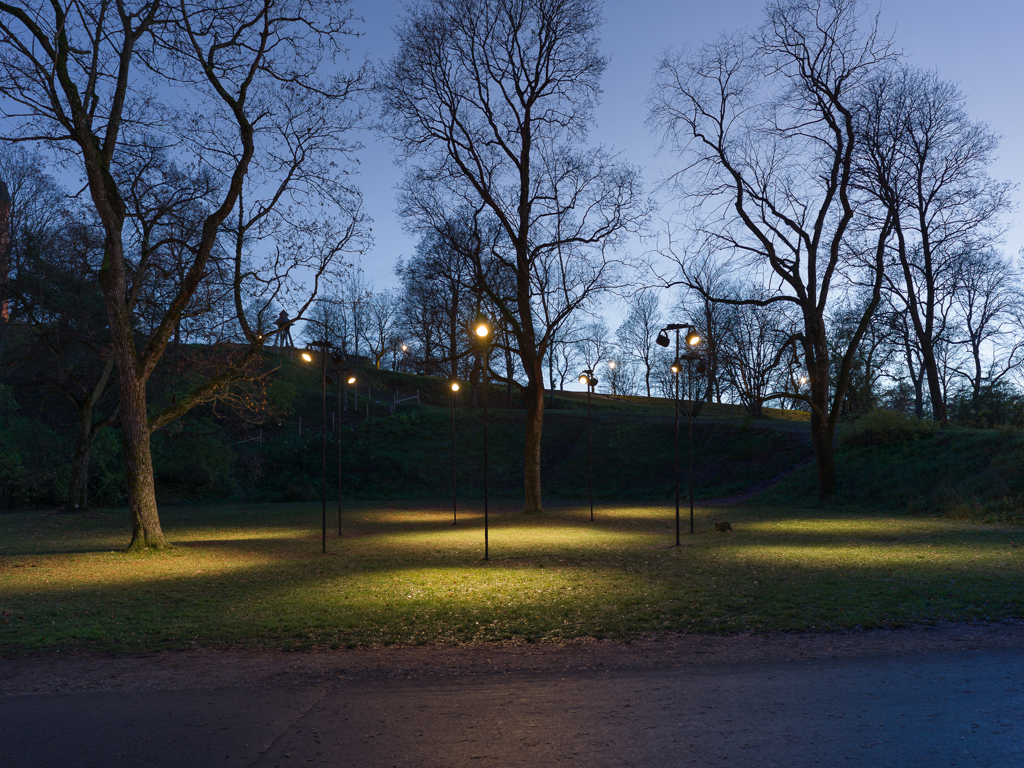 2018 Gradual Exposure (for Slottsbacken), Jakob Oredsson