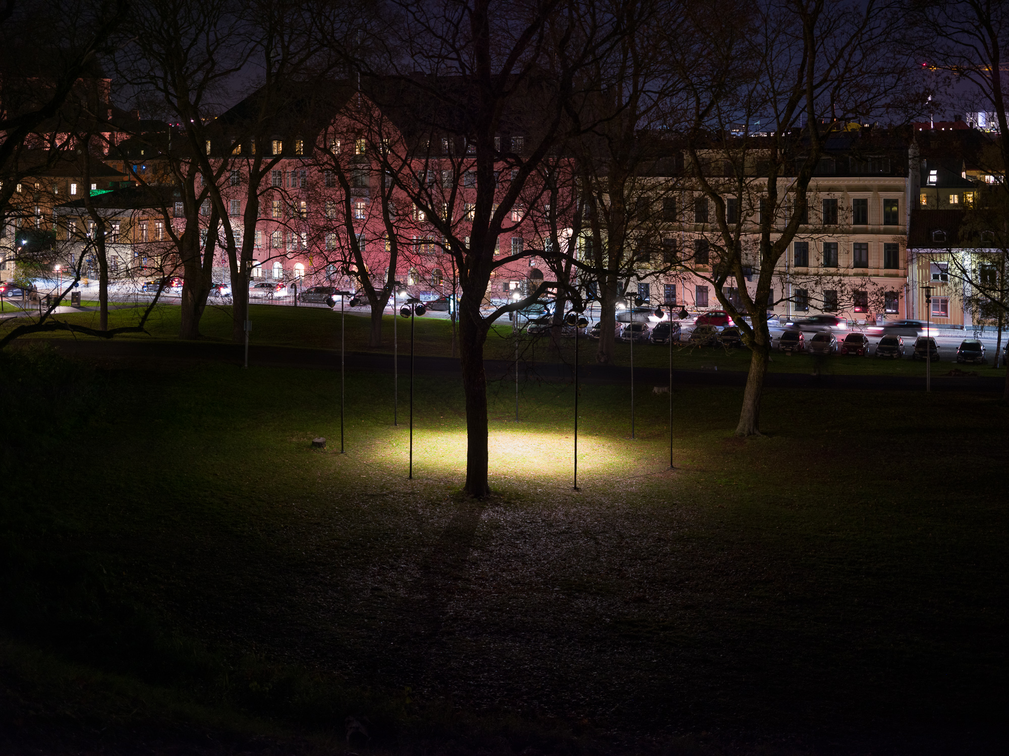 2018 Gradual Exposure (for Slottsbacken), Jakob Oredsson