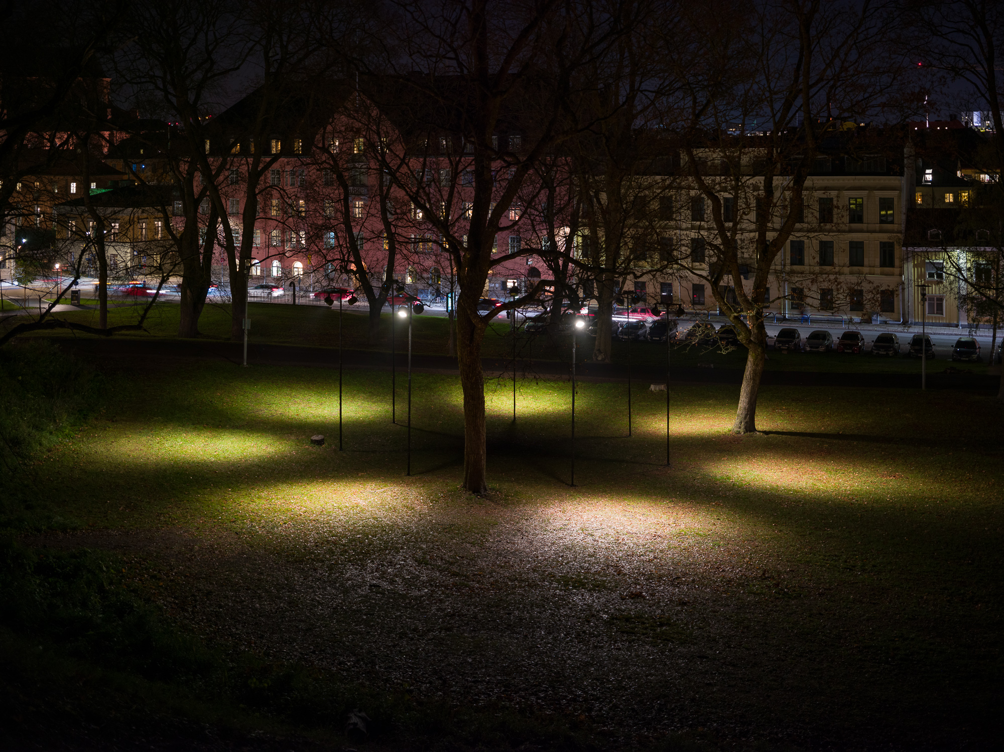 2018 Gradual Exposure (for Slottsbacken), Jakob Oredsson