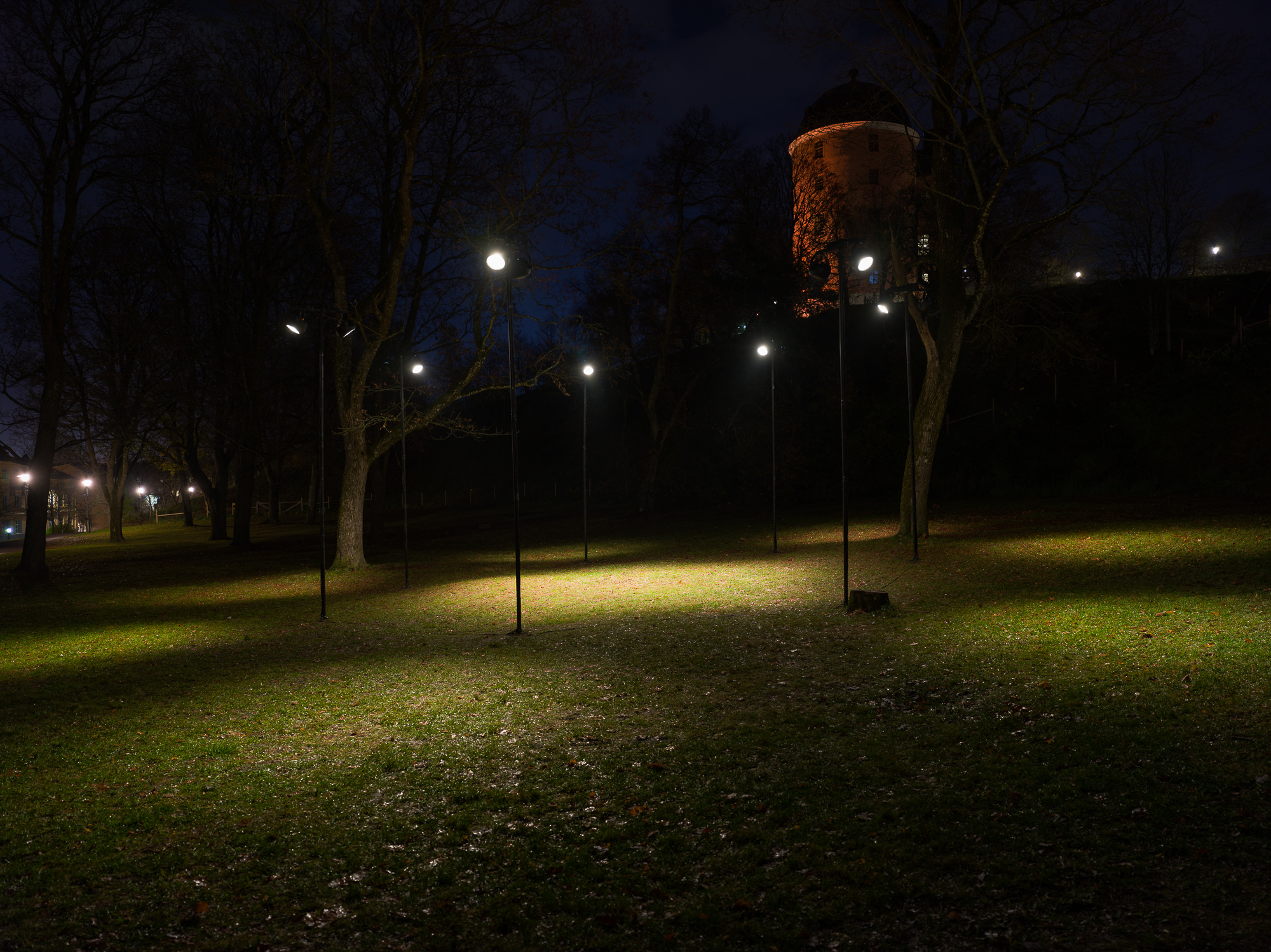 2018 Gradual Exposure (for Slottsbacken), Jakob Oredsson