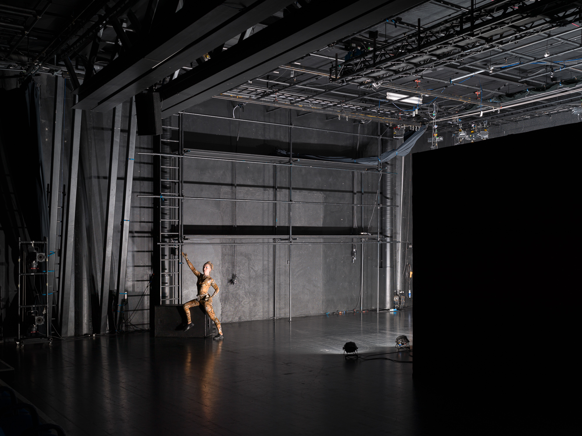 2019 The Big Dream (with Black Box teater), Jakob Oredsson