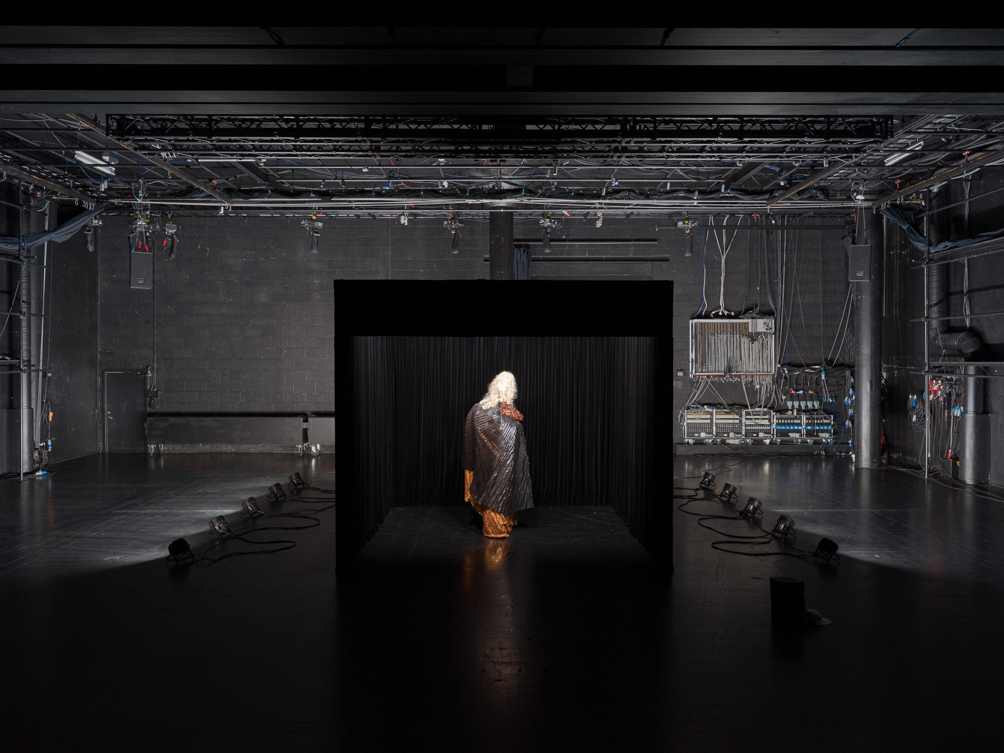 2019 The Big Dream (with Black Box teater), Jakob Oredsson